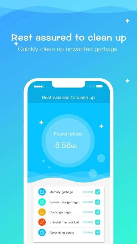 Zoo Clean Master – Phone booster & cleaner screenshot 2