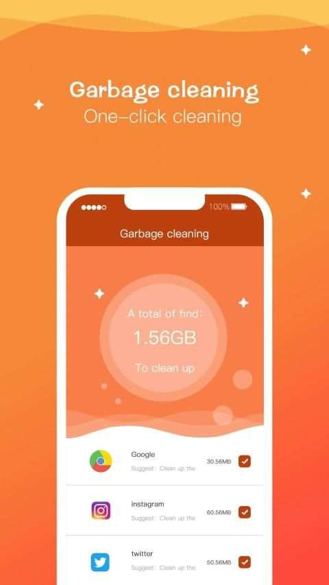 Zoo Clean Master – Phone booster & cleaner screenshot 1