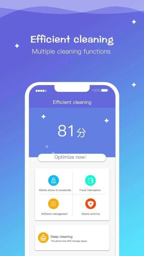 Zoo Clean Master – Phone booster & cleaner screenshot 3
