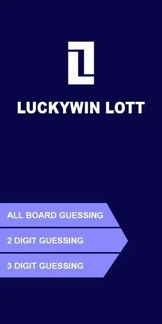 Luckywin Lott screenshot 1
