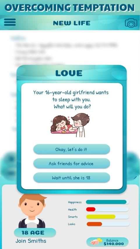 New Life - Life Simulator Game screenshot 2