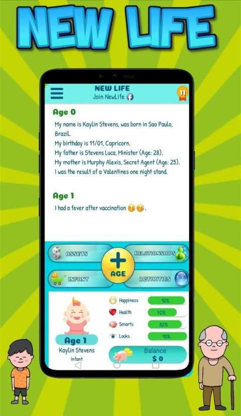 New Life - Life Simulator Game screenshot 6