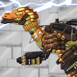 Dino Robot - Troodon आइकन