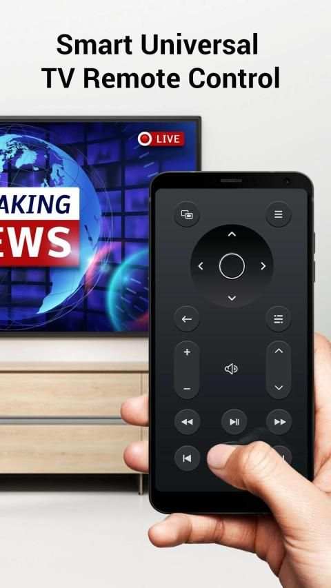 TV Remote Control for All स्क्रीनशॉट 1