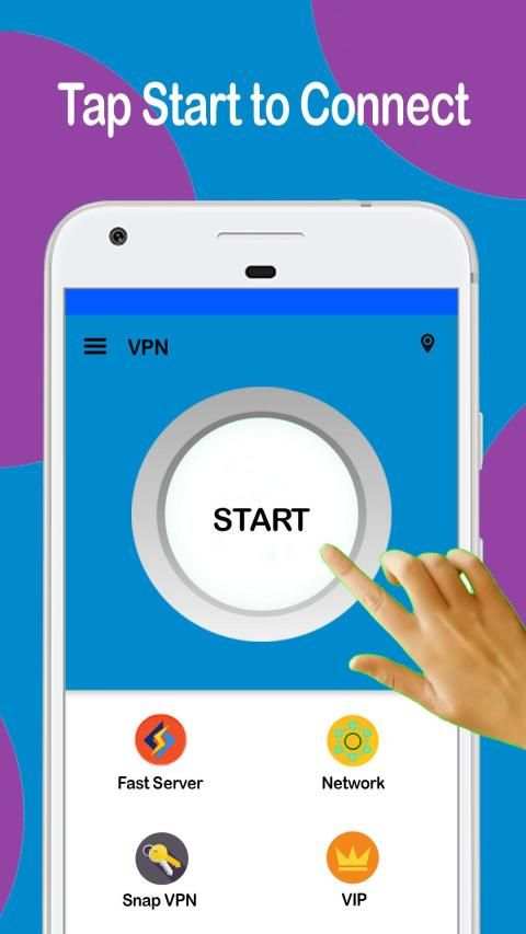 Turbo Fast Vpn: Super All Free Vpn Proxy Master स्क्रीनशॉट 2