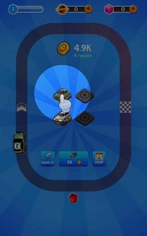 Sports Car Racer Merger | Merge Your Sports Cars स्क्रीनशॉट 3