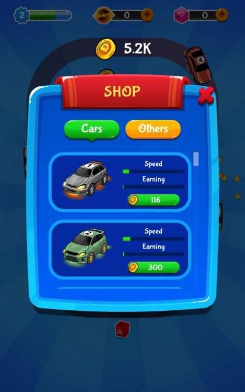 Sports Car Racer Merger | Merge Your Sports Cars स्क्रीनशॉट 8