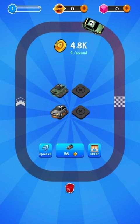 Sports Car Racer Merger | Merge Your Sports Cars स्क्रीनशॉट 5