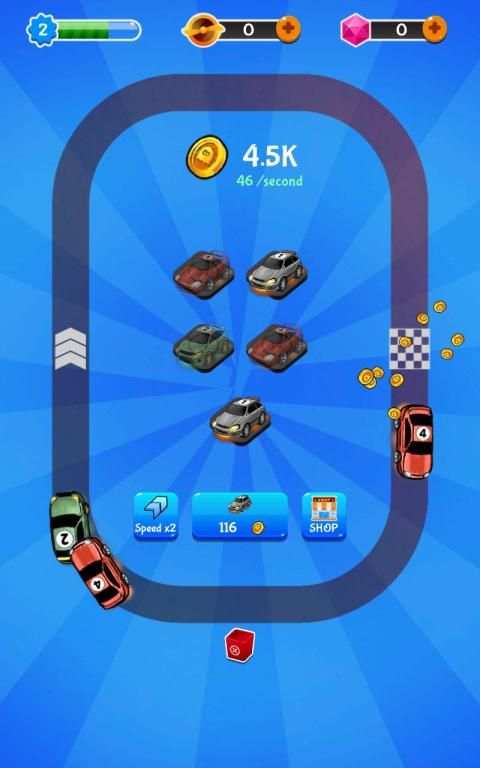 Sports Car Racer Merger | Merge Your Sports Cars स्क्रीनशॉट 1