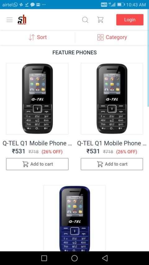 shop101 shoppings screenshot 1