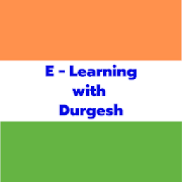 E Learning With Durgesh आइकन