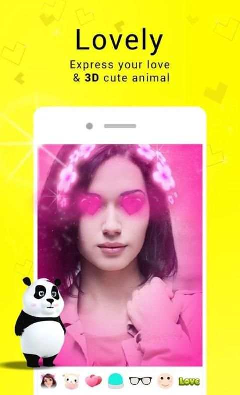 Snap Face Camera Filters screenshot 1