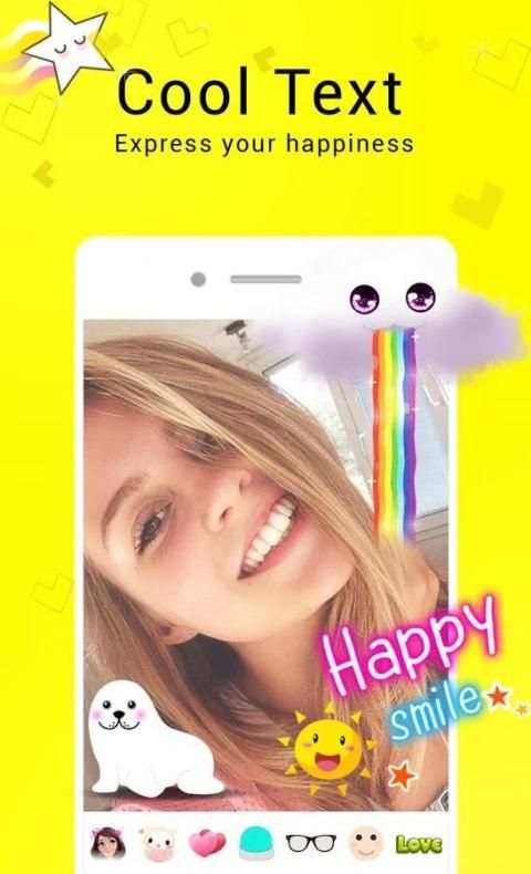 Snap Face Camera Filters screenshot 5