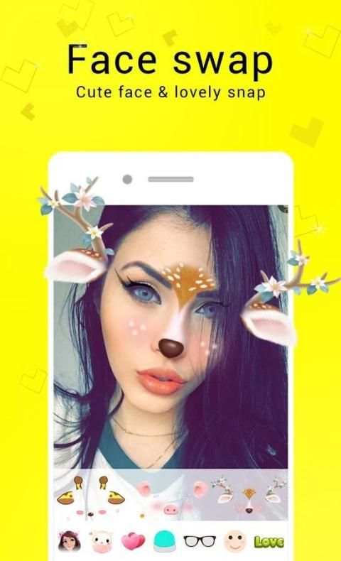 Snap Face Camera Filters screenshot 2