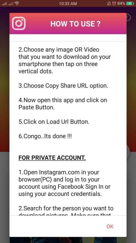 Insta Downloader - Image & Video for Instagram screenshot 2