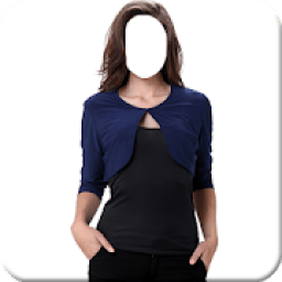 Girls Top Photo Montage आइकन