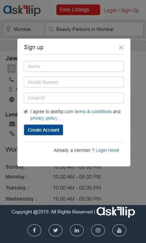 Askflip screenshot 3