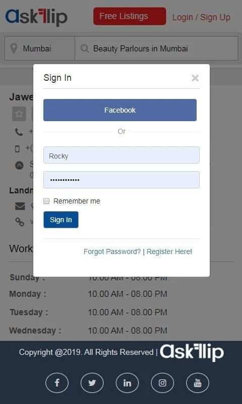 Askflip screenshot 2
