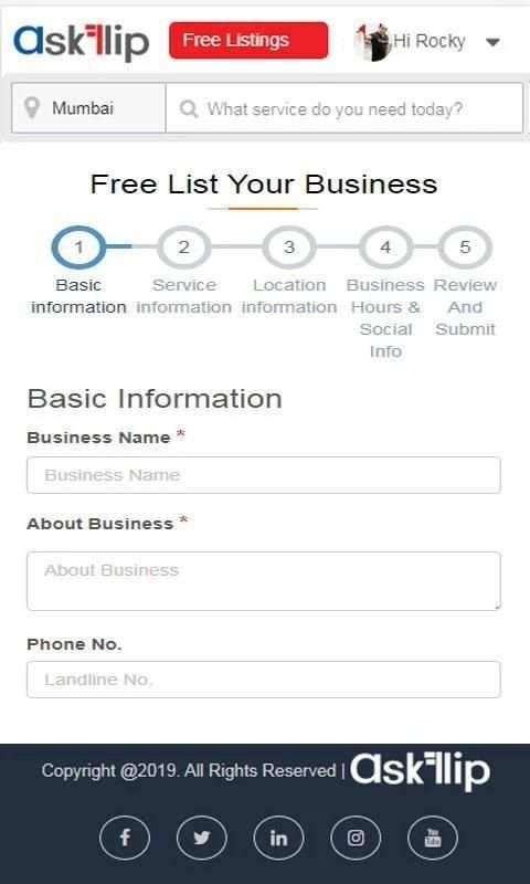 Askflip screenshot 1