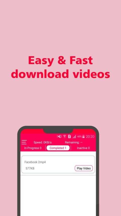 Sax Video Downloader screenshot 3