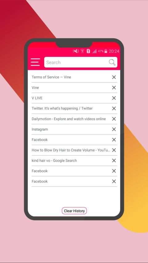 Sax Video Downloader screenshot 1