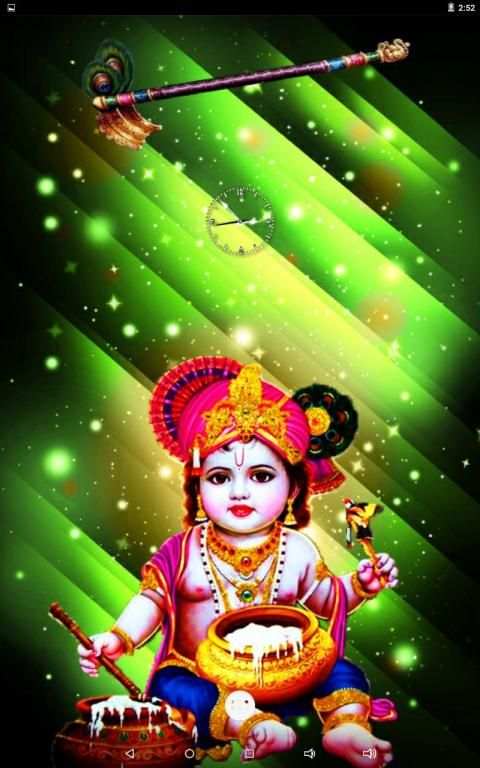 Chinni Krishna Clock screenshot 8