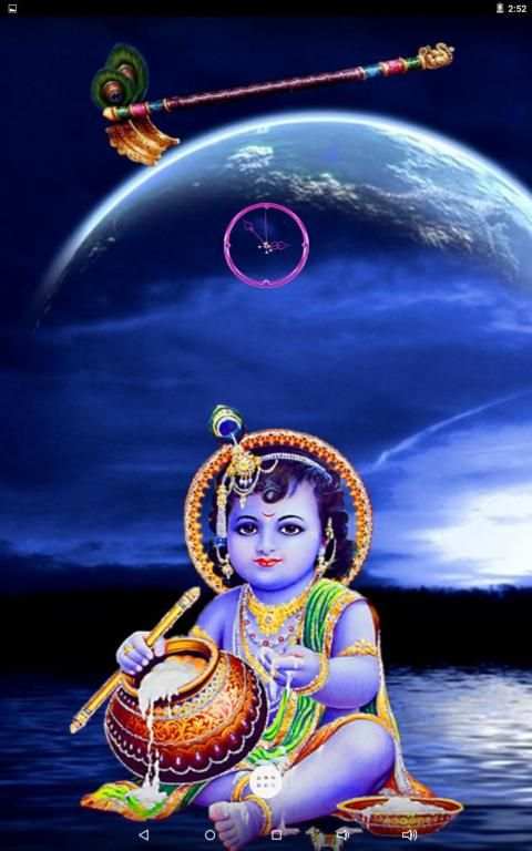 Chinni Krishna Clock screenshot 7