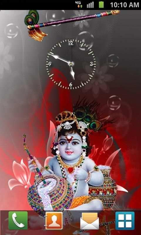 Chinni Krishna Clock screenshot 15
