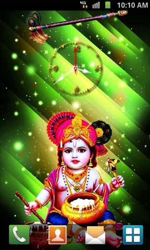 Chinni Krishna Clock screenshot 11