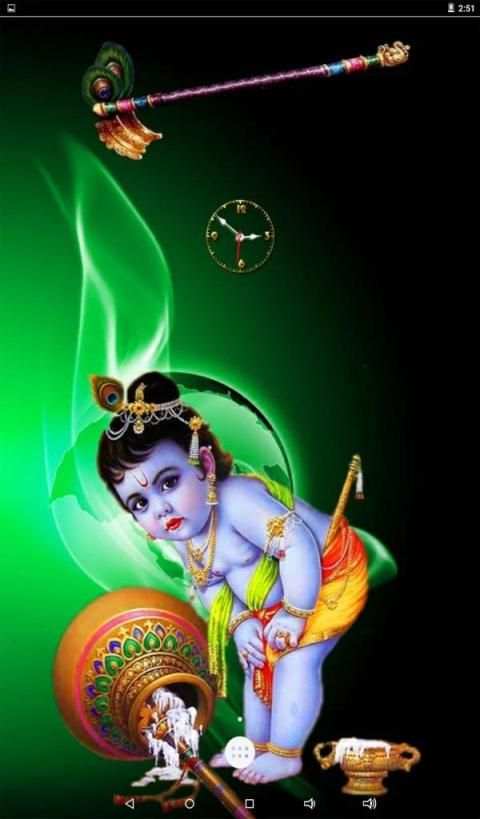 Chinni Krishna Clock screenshot 3