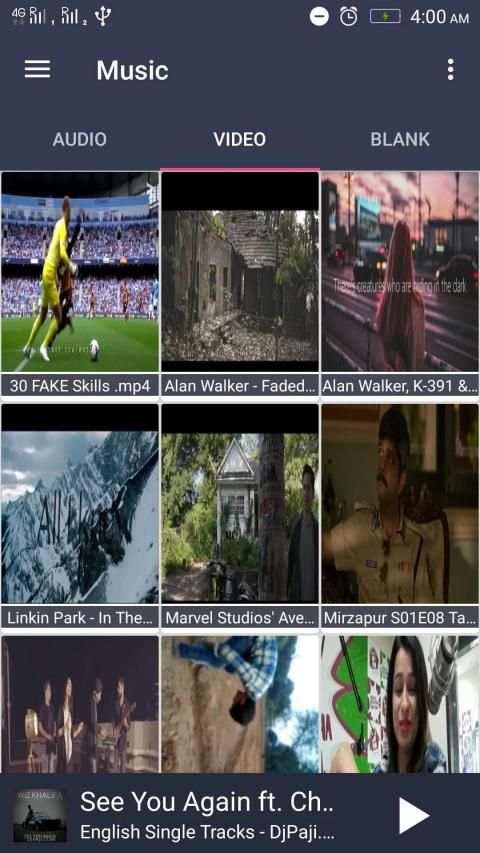 AV Player screenshot 2