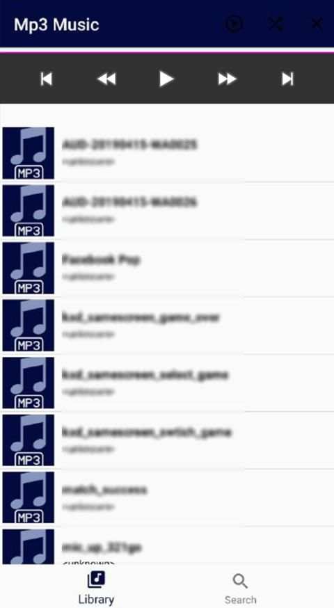 Tubity MP3 Free Music Download screenshot 1