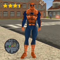 Amazing Spider Rope Hero - Strange Gangster Vegas आइकन