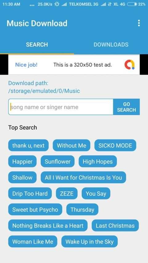 Download Mp3 - Free Music Downloader screenshot 2
