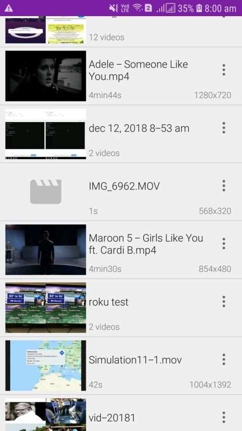 Full HD Audio Video Player screenshot 5