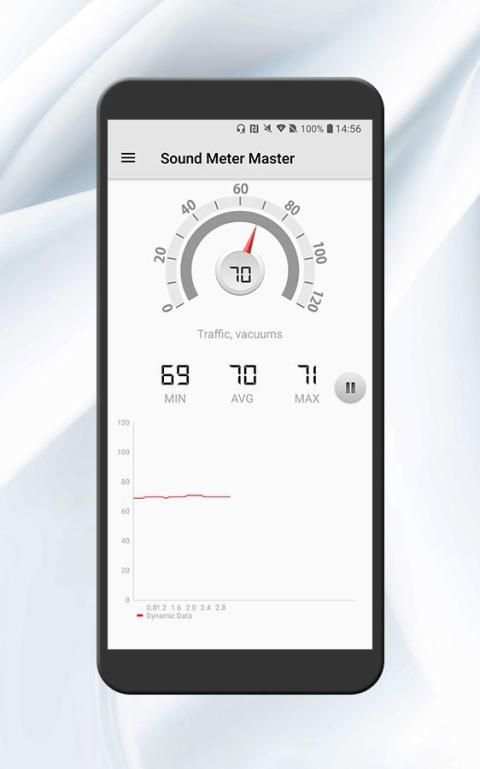 Sound Meter Master screenshot 1