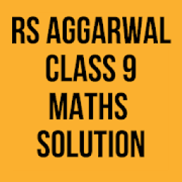 ikon RS Aggarwal Class 9 Maths Solution
