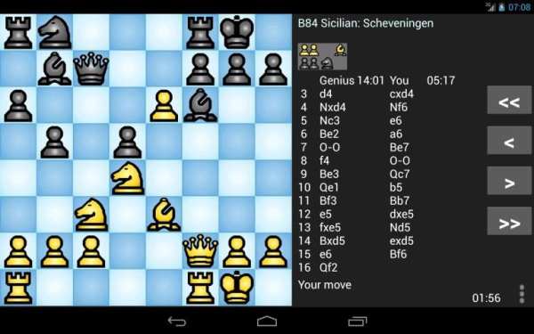 Chess Genius Lite स्क्रीनशॉट 3