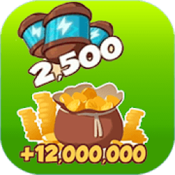 ikon VADOVAS „CoinMaster“ „Spins &amp; Coins“ PATARIMŲ