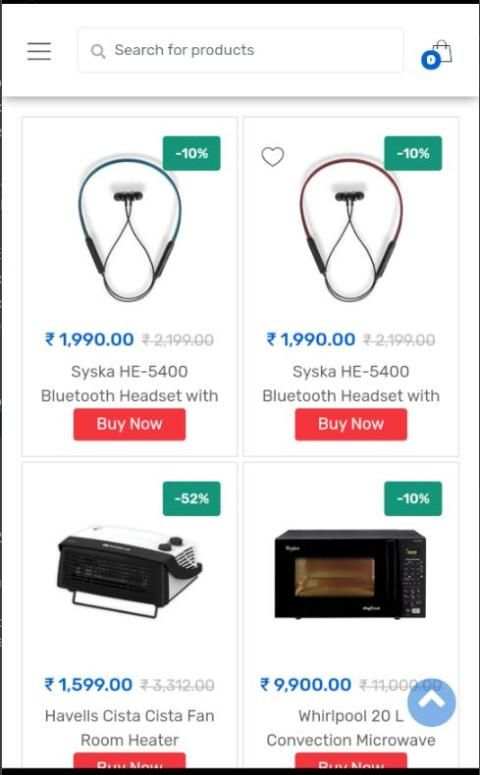Arkarz - Online Shopping screenshot 2