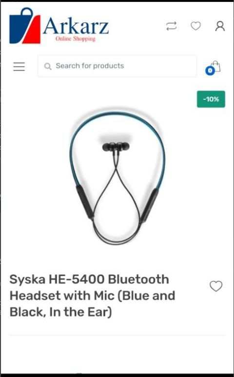 Arkarz - Online Shopping screenshot 1