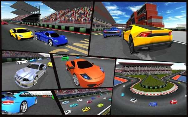 Car Racing : Real Traffic Car Racing 3d स्क्रीनशॉट 8