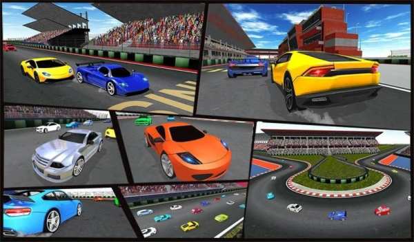 Car Racing : Real Traffic Car Racing 3d स्क्रीनशॉट 1