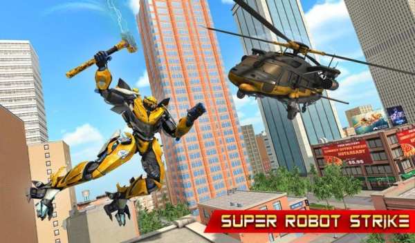 Grand Hammer Robot - Hammer Robot Fighting Game स्क्रीनशॉट 9