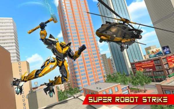 Grand Hammer Robot - Hammer Robot Fighting Game स्क्रीनशॉट 5