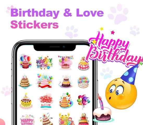 Pop Launcher - Black Emojis & Themes screenshot 3