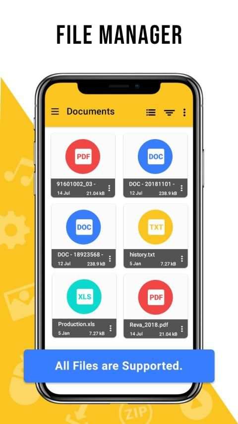 File Manager स्क्रीनशॉट 2