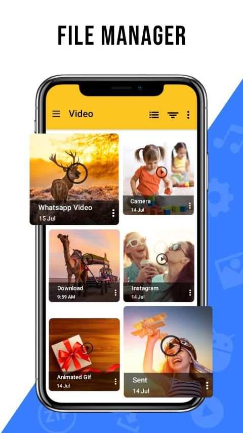 File Manager screenshot 1