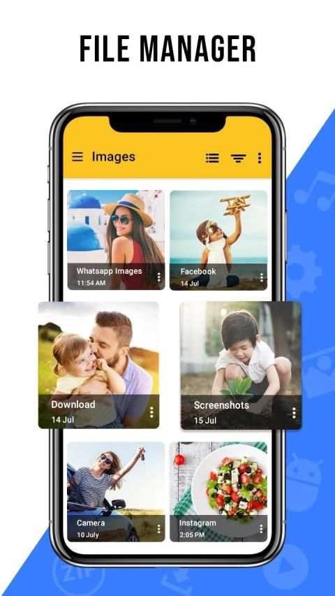 File Manager स्क्रीनशॉट 3