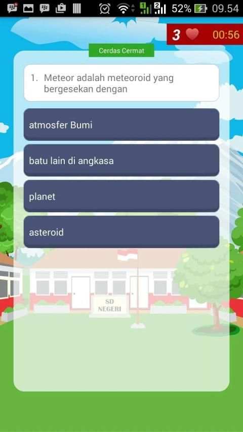 Soal Ujian SD (Sekolah Dasar) screenshot 5